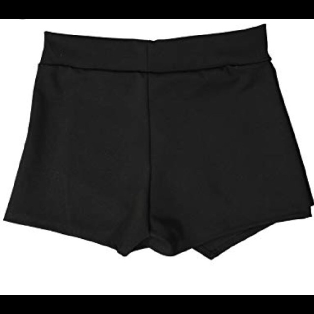 NWT J.Crew Black Shorts (Size 4)